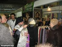 Курган. Выставка "Добрый свет Рождества", 23-28.01.2010 — Архиепископ Курганский и Шадринский Константин. Фото Николая Павлова, 23.01.2010.